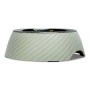 White Swan - Twill Round Melamine Stainless Steel Dog Bowl  - Large (24 oz)