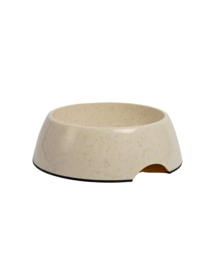 Eco-Friendly Bamboo Dog Bowl - Large