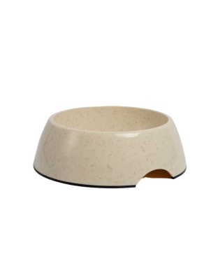 Eco-Friendly Bamboo Dog Bowl - Medium