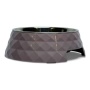 Wood Rose - Diamond Melamine Stainless Steel Dog Bowl  - Large (24 oz)