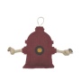 Eco-Friendly Hydrant Canvas and Jute Dog Toy