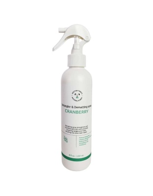 USA Made Pet Detangler Dematting Spray Cranberry