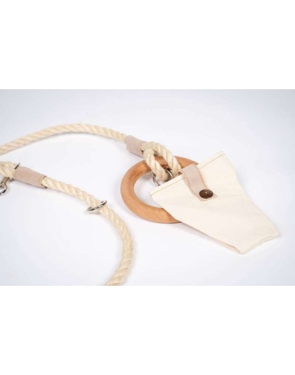 Carbon Neutral Eco Friendly Dog Leash with Small Storage Bag
