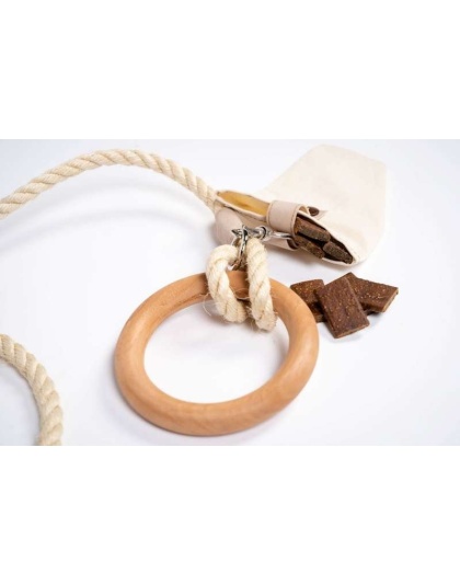 Carbon Neutral Eco Friendly Dog Leash with Small Storage Bag