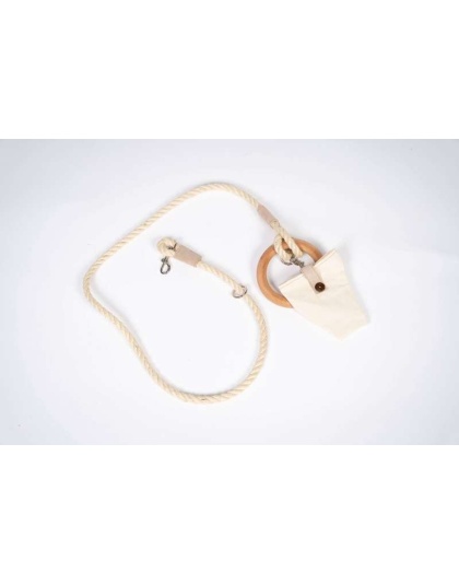 Carbon Neutral Eco Friendly Dog Leash with Small Storage Bag