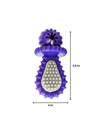 Dental Pacifier Dog Chew Toy