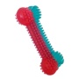 Textured Rubber Bone Dog Chew Toy