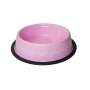 Pink - I LOVE YOU SO MUCH Stainless Steel Dog Bowl  - 24oz