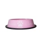 Pink - I LOVE YOU SO MUCH Stainless Steel Dog Bowl  - 24oz