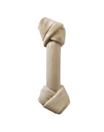 Tough & Durable Nylon Dog Chew Toy Bone - Small (6" x 2")