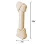 Tough & Durable Nylon Dog Chew Toy Bone - Small (6" x 2")