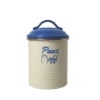 French Blue Pet Food & Treat Storage Canisters