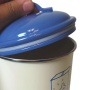 French Blue Pet Food & Treat Storage Canisters