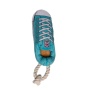Pink and Blue - Squeaking Comfort Plush Sneaker Dog Toy Set