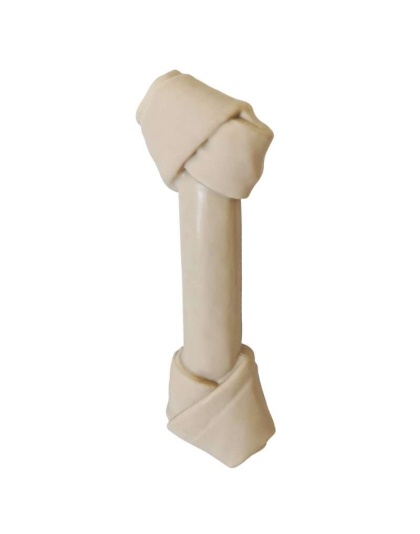 Tough & Durable Nylon Dog Chew Toy Bone - Large (7.8" x 3.5")