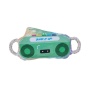 Cassette Tape & Boom Box - Old School Plush Dog Toy Combo