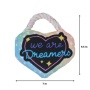 Heart & Space Panda - We Are Dreamers Plush Dog Toy Combo