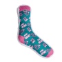Unicorn and Squirrel - Squeaking Comfort Plush Dog Toy Stocking Style Sock Combo