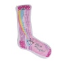 Unicorn and Squirrel - Squeaking Comfort Plush Dog Toy Stocking Style Sock Combo