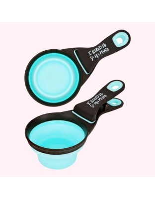 "I Licked It So It's Mine" Aqua Dog Food Scooper