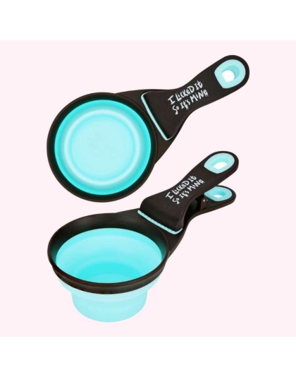 "I Licked It So It's Mine" Aqua Dog Food Scooper
