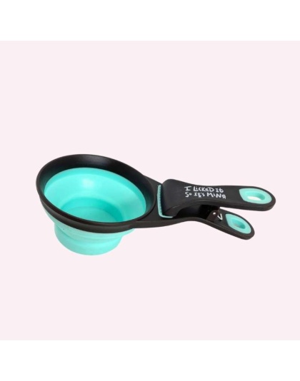 "I Licked It So It's Mine" Aqua Dog Food Scooper