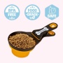 "Feed Me Human" Orange Dog Food Scooper
