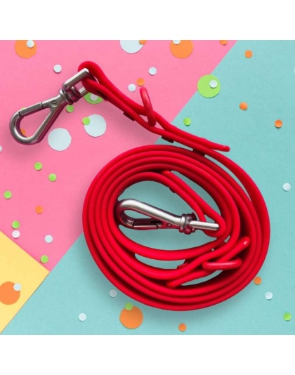 "Spoiled" Red Leash