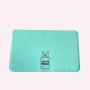 "I Am The Snack" Aqua Dog Food Mat