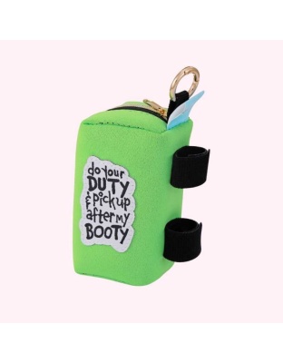 "Do Your Duty" Green Poop Bag Dispenser