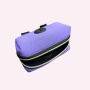 "Shit Just Got Real" Purple Poop Bag Dispenser