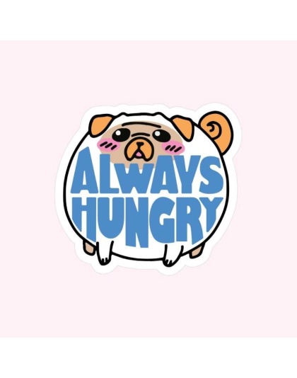 Always Hungry Sticker