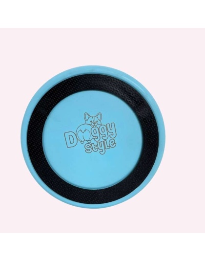 "I Licked It So It's Mine" Blue Food Bowl
