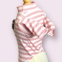 Dazzling Bee Stripe Turtleneck- Dog Sweater - Small