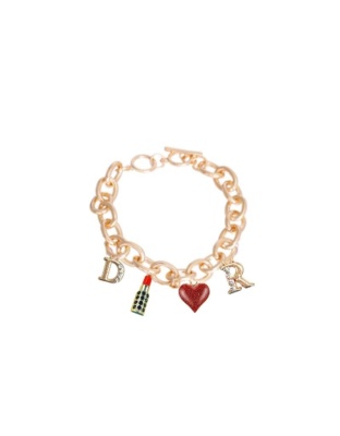 Diorable Lipstick Charm Collar - 10"