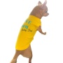 Love Mom- sorry Dad Dog Shirt - L