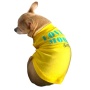 Love Mom- sorry Dad Dog Shirt - L