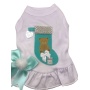 Sniffany Bear Stocking Dress- Dog Dress - Small