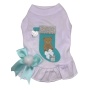 Sniffany Bear Stocking Dress- Dog Dress - Medium