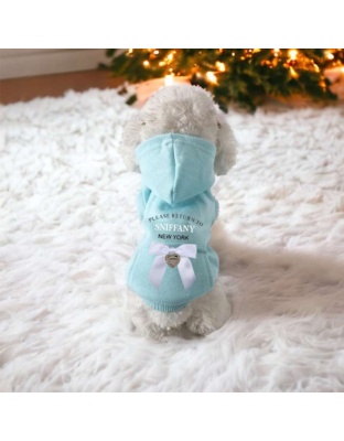 Sniffany Pocket Hoodie- Dog Hoodie - Small