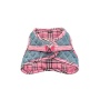 Denim & Pink Plaid - Step-In Denim Harness - Medium