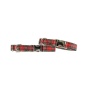 Red Plaid - Adjustable Collar - Medium