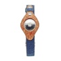 Denim & Cork - Apple Airtag Collar - Small