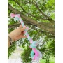 3-Knot Sustainable Dog Chew Rope Toys, Heavy Duty Dog Toys