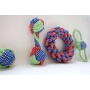Eco-friendly Dog Rope Toy 4 Set