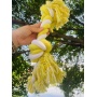 M:2-Knot Sustainable Dog Chew Rope Toys, Heavy Duty Dog Toys