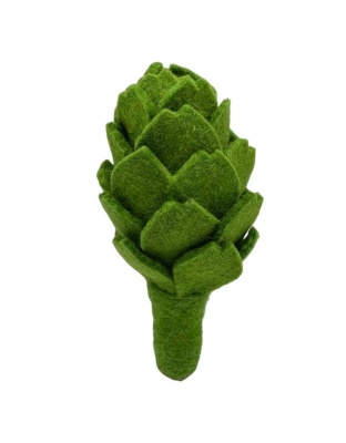 Artichoke Dog Felt Toy