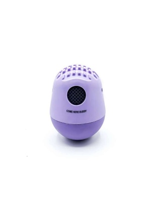 Lilac Dog Interactive Puzzle Toy - HAPPY