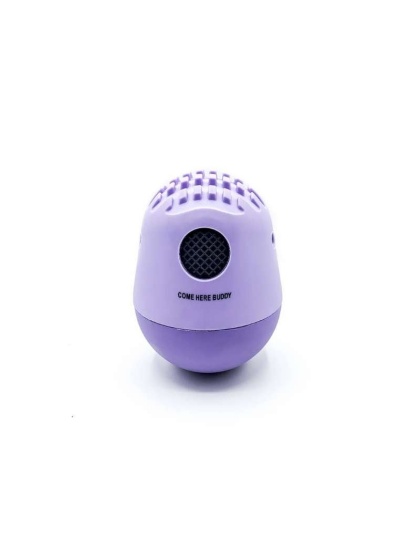 Lilac Dog Interactive Puzzle Toy - HAPPY