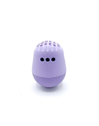 Lilac Dog Interactive Puzzle Toy - HAPPY